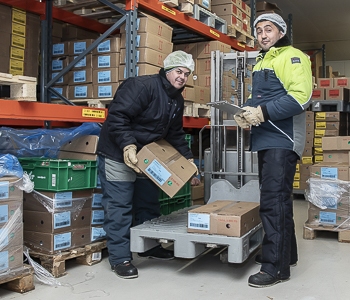 Logistiker*in der Lebensmittelproduktion 100%, 1. Bild