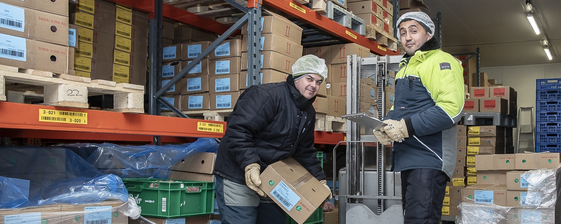 Logistiker in der Lebensmittelproduktion (m, w, d) 100%, 1. Bild