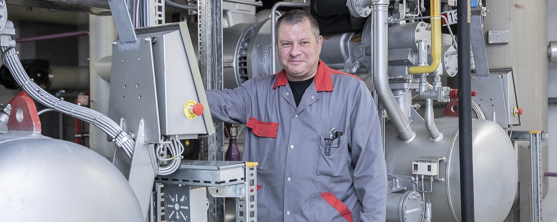 Betriebsmechaniker im Team Produktionsunterhalt (m,w,d) 100%, 1. Bild